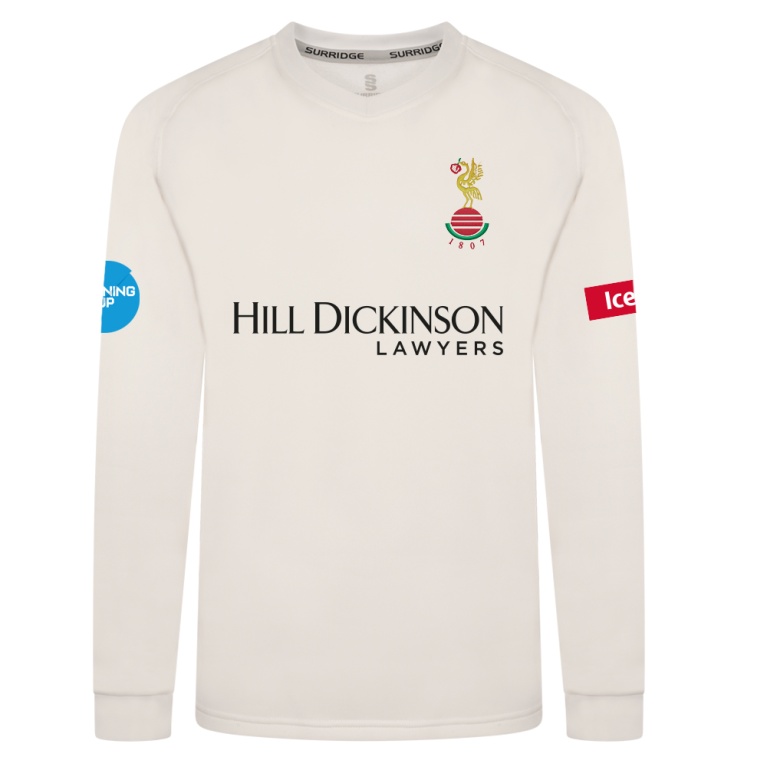 LIVERPOOL CC BLAST LONG SLEEVE WOMEN'S SWEATER - Ivory