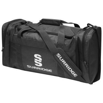 Junior Holdall Bag : Black