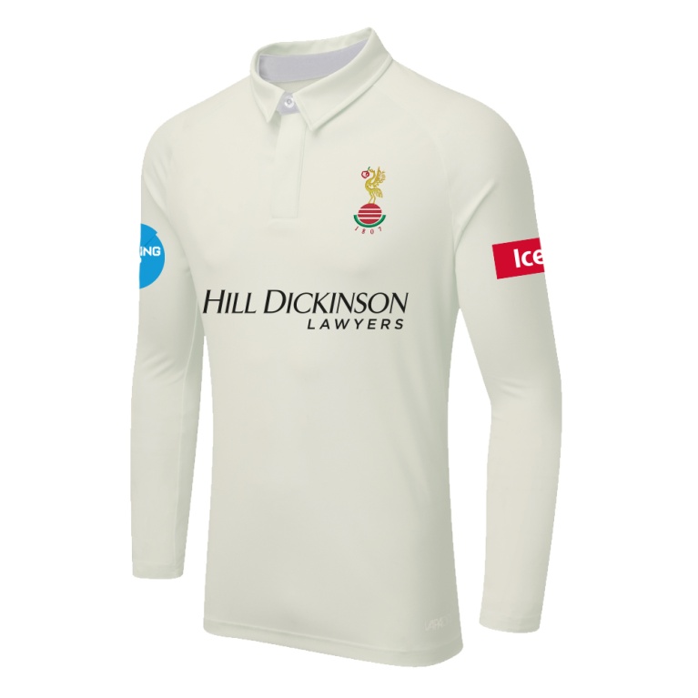 LIVERPOOL CC DUAL LONG SLEEVE CRICKET SHIRT (WOMENS)-Ivory