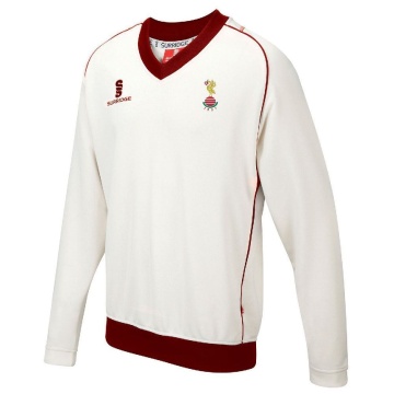 Liverpool CC - Curve Long Sleeved Sweater