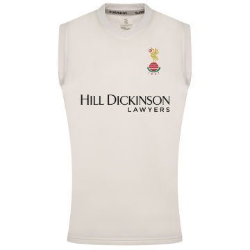 LIVERPOOL CC BLAST SLEEVELESS WOMENS SWEATER-Ivory