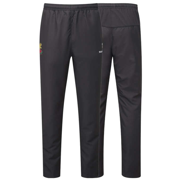 LIVERPOOL CC Rip Stop Track Pant : Black